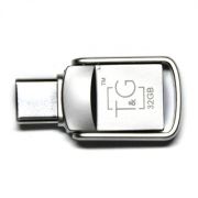 Флеш-накопитель USB3.0 32GB Type-C T&G 104 Metal Series Silver (TG104TC-32G3)