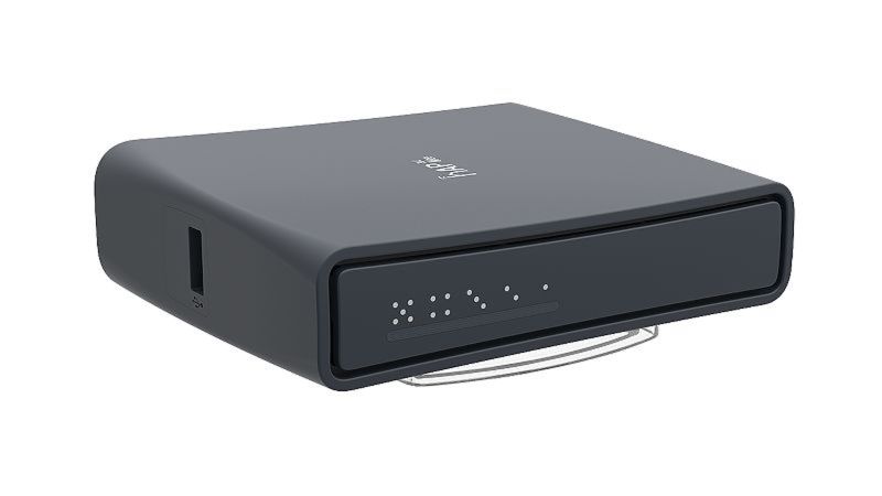 Маршрутизатор Mikrotik RB952UI-5AC2ND-TC, hAP ac lite tower, PoE, 2.4GHz b/g/n, 5GHz a/n/ac (RB952UI-5ac2ND-TC)