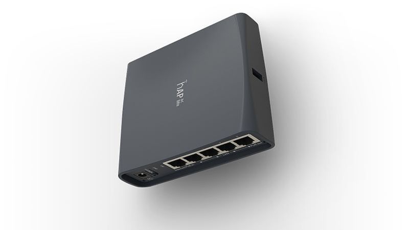 Маршрутизатор Mikrotik RB952UI-5AC2ND-TC, hAP ac lite tower, PoE, 2.4GHz b/g/n, 5GHz a/n/ac (RB952UI-5ac2ND-TC)
