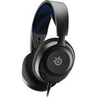 Ігрова гарнітура SteelSeries Arctis Nova 1P Black MultiPlatform (61611)
