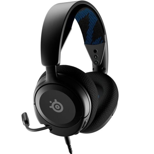 Ігрова гарнітура SteelSeries Arctis Nova 1P Black MultiPlatform (61611)