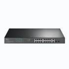 Коммутатор TP-Link  (TL-SG1218MP)