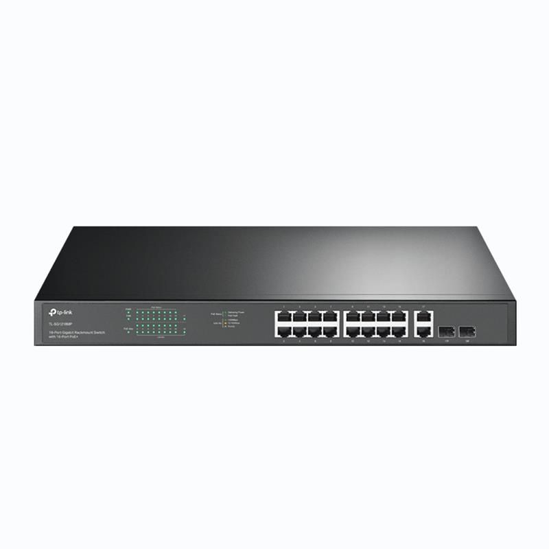 Коммутатор TP-Link  (TL-SG1218MP)