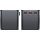Зарядний пристрій 5xUSB 75W (3xUSB-C+2xUSB-A) Gan Z1 Travel Fast Charger Acefast (6974316282495)