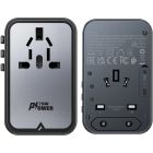 Зарядний пристрій 5xUSB 75W (3xUSB-C+2xUSB-A) Gan Z1 Travel Fast Charger Acefast (6974316282495)