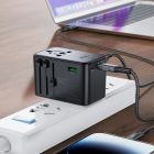 Зарядний пристрій 5xUSB 75W (3xUSB-C+2xUSB-A) Gan Z1 Travel Fast Charger Acefast (6974316282495)