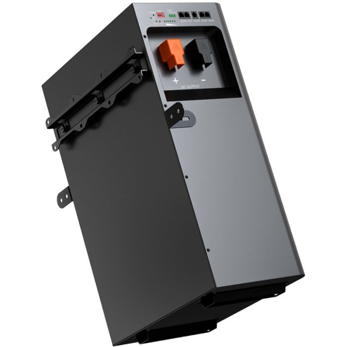 Акумуляторна батарея Marsriva LiFePO4, 25.6V/314Ah, 8.03kWh, Підлогове або настінне (MR-LBP24-314-WMT)