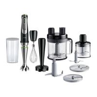 Блендер Braun (MQ 9187 XLI BK)