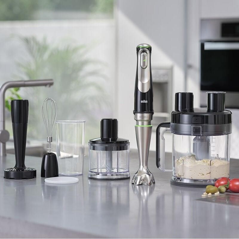 Блендер Braun (MQ 9187 XLI BK)