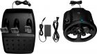 Кермо Logitech G923 for PS4 and PC Black (941-000149)