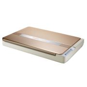 Сканер А3 Plustek OpticSlim 1680 (1200dpi 48bit LED 20стор/хв планшетний бронзовий) (0261TS)