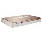 Сканер А3 Plustek OpticSlim 1680 (1200dpi 48bit LED 20стор/хв планшетний бронзовий) (0261TS)