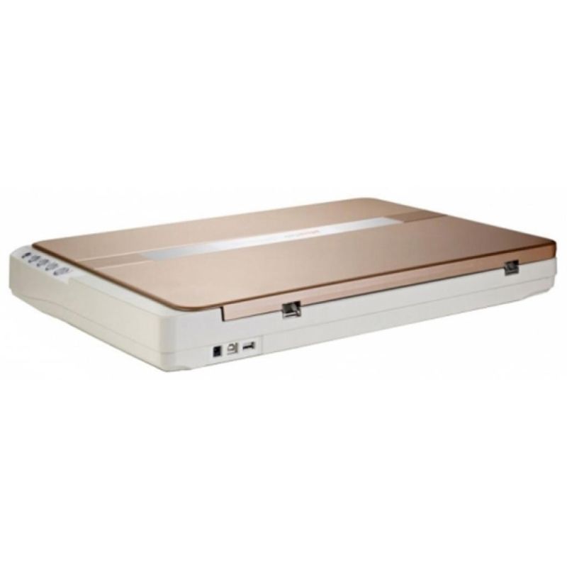 Сканер А3 Plustek OpticSlim 1680 (1200dpi 48bit LED 20стор/хв планшетний бронзовий) (0261TS)