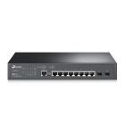 Комутатор TP-Link TL-SG3210, 2xSFP/1000 Мбіт/с, 8x10/100/1000 RJ45 (TL-SG3210)