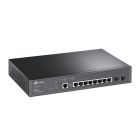 Комутатор TP-Link TL-SG3210, 2xSFP/1000 Мбіт/с, 8x10/100/1000 RJ45 (TL-SG3210)