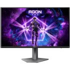 TFT 27" AOC AGON PRO AG276QKD2, QD-OLED, 500Hz, 0,03ms, 2xHDMI, DP, USB-hub, HAS, Pivot, чоро-сірий (AG276QKD2)