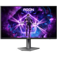 TFT 27" AOC AGON PRO AG276QKD2, QD-OLED, 500Hz, 0,03ms, 2xHDMI, DP, USB-hub, HAS, Pivot, чоро-сірий (AG276QKD2)