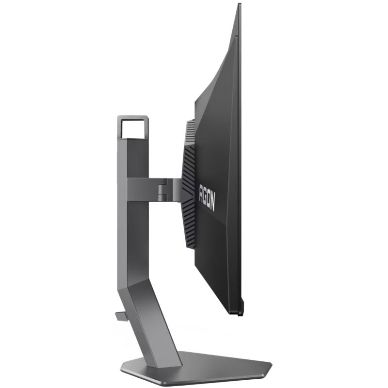 TFT 27" AOC AGON PRO AG276QKD2, QD-OLED, 500Hz, 0,03ms, 2xHDMI, DP, USB-hub, HAS, Pivot, чоро-сірий (AG276QKD2)