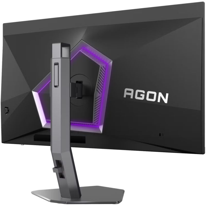TFT 27" AOC AGON PRO AG276QKD2, QD-OLED, 500Hz, 0,03ms, 2xHDMI, DP, USB-hub, HAS, Pivot, чоро-сірий (AG276QKD2)