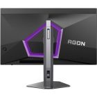 TFT 27" AOC AGON PRO AG276QKD2, QD-OLED, 500Hz, 0,03ms, 2xHDMI, DP, USB-hub, HAS, Pivot, чоро-сірий (AG276QKD2)