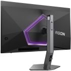 TFT 27" AOC AGON PRO AG276QKD2, QD-OLED, 500Hz, 0,03ms, 2xHDMI, DP, USB-hub, HAS, Pivot, чоро-сірий (AG276QKD2)