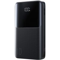 УМБ Joyroom 10000mAh 22,5W PD,QC3.0, 2xUSB-A, USB-C In/Out, Micro USB in,  Black (JR-QP191)