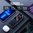 УМБ Joyroom 10000mAh 22,5W PD,QC3.0, 2xUSB-A, USB-C In/Out, Micro USB in,  Black (JR-QP191)