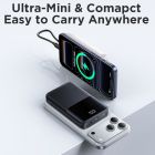 УМБ Joyroom 10000mAh 22,5W PD,QC3.0, 2xUSB-A, USB-C In/Out, Micro USB in,  Black (JR-QP191)