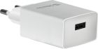 Зарядний пристрій 1xUSB 11W 2.1A UPA-21 білий Defender (83571)