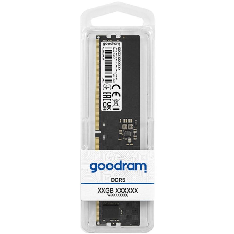 DDR5 32Gb 5600MHz GoodRAM, Retail (GR5600D564L46/32G)