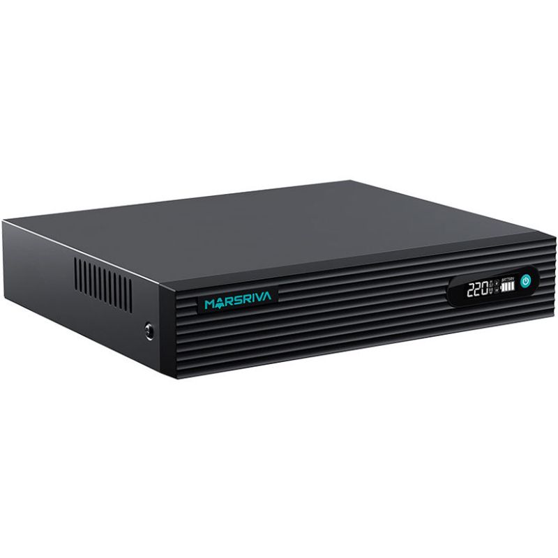 ДБЖ Marsriva DC Router UPS KP9 Pro 12xDC+PoE24V1A+USB,14V/16V/19V/24V/48V/53V 240VAC 100W 24000mAh (KP9 Pro_MARSRIVA)
