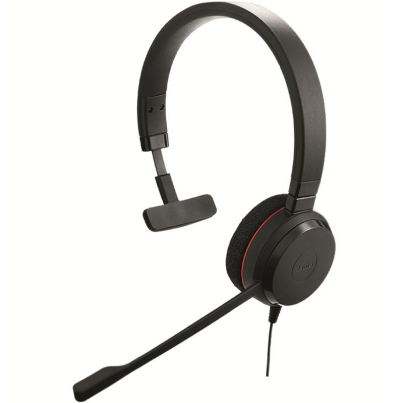 Гарнітура Jabra EVOLVE 20 MS Mono + USB C/A adapter (4993-823-169)