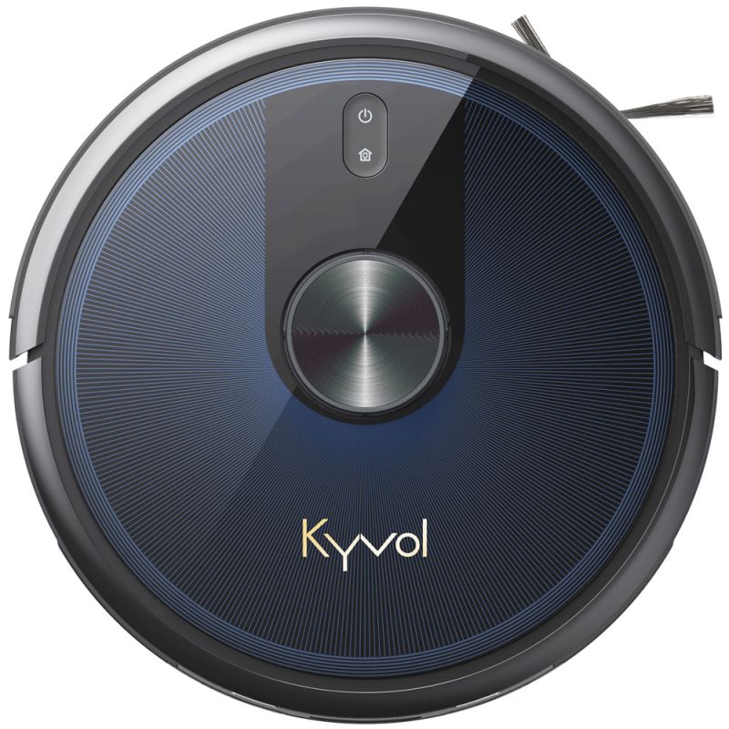 Робот пилосос Kyvol Cybovac L30 Lidar/210ml+210ml/2600 mA/2500 pa/Google Assistant,Amazon Alexa (Kyvol L30)