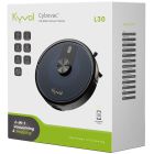 Робот пилосос Kyvol Cybovac L30 Lidar/210ml+210ml/2600 mA/2500 pa/Google Assistant,Amazon Alexa (Kyvol L30)