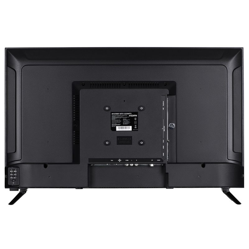 TV 32 Mystery MTV-3230HST2 HD Ready/T2/Smart TV/Android 11/2xUSB 2.0/Wi-Fi/Frameless/Black (MTV-3230HST2)