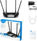 Маршрутизатор Cudy , N300 Wi-Fi 4G LTE Cat4 Router (LT400)