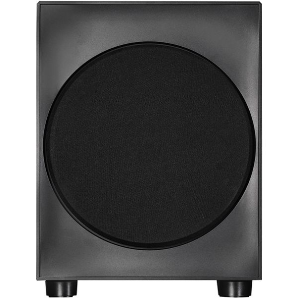 Корпус Chieftec THE CUBE CI-03B-OP, без БЖ, fan 20cm, mATX, Black (CI-03B-OP)