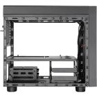 Корпус Chieftec THE CUBE CI-03B-OP, без БЖ, fan 20cm, mATX, Black (CI-03B-OP)