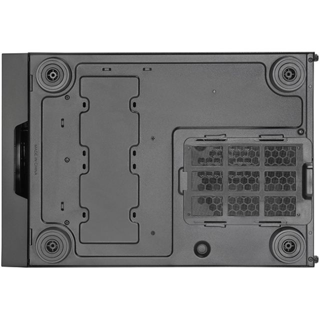 Корпус Chieftec THE CUBE CI-03B-OP, без БЖ, fan 20cm, mATX, Black (CI-03B-OP)