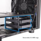 Корпус Chieftec THE CUBE CI-03B-OP, без БЖ, fan 20cm, mATX, Black (CI-03B-OP)