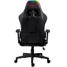 Крісло ігрове XTRIKE ME Advanced Gaming Chair GC-907, 50мм, RGB, чорно-червоне (GC-907)