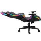 Крісло ігрове XTRIKE ME Advanced Gaming Chair GC-907, 50мм, RGB, чорно-червоне (GC-907)