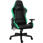Крісло ігрове XTRIKE ME Advanced Gaming Chair GC-907, 50мм, RGB, чорно-червоне (GC-907)