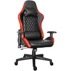 Крісло ігрове XTRIKE ME Advanced Gaming Chair GC-907, 50мм, RGB, чорно-червоне (GC-907)