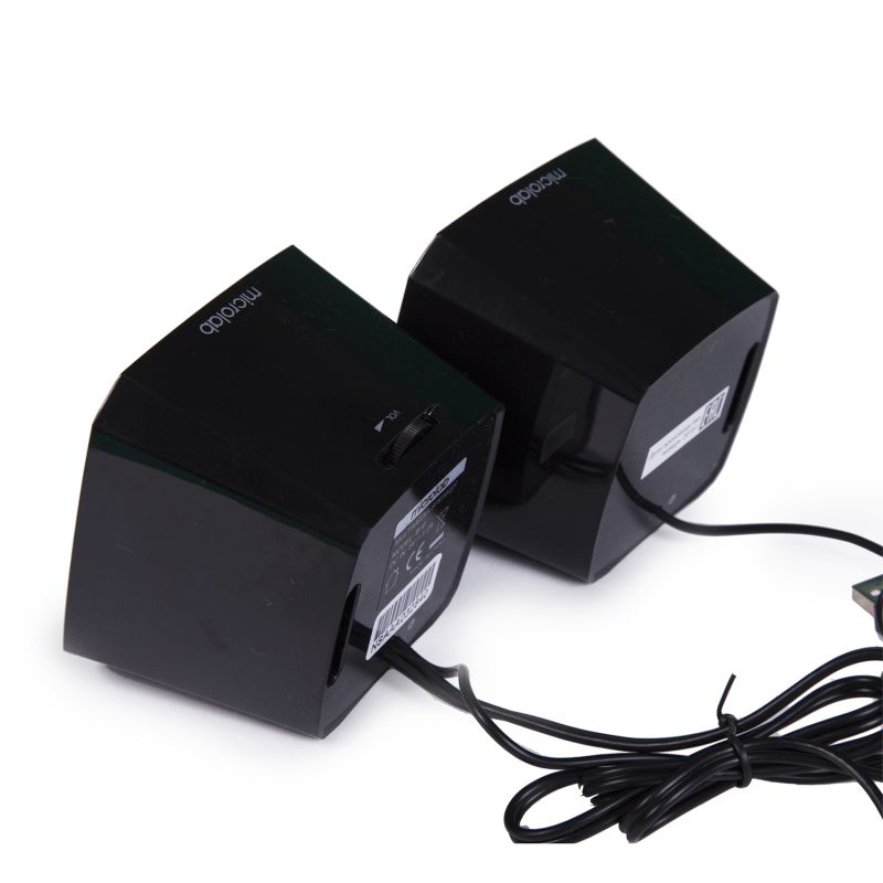Акустична система 2.0 Microlab B-16, USB, чорна (B-16)
