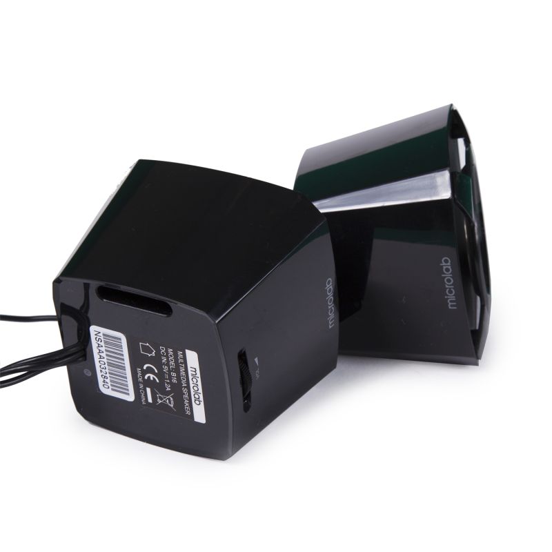 Акустична система 2.0 Microlab B-16, USB, чорна (B-16)