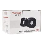 Акустична система 2.0 Microlab B-16, USB, чорна (B-16)