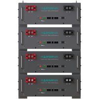 Акумуляторна батарея Marsriva LiFePO4, 51.2V/100Ah, 5.22KWH RT, монтаж в стійку (MR-LFP5.12-LRT)