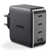 Зарядний пристрій 4xUSB 100W (3xUSB-C+USB-A) Gan Tech Fast GAN Charger чорний CD226 Ugreen (40747)