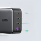 Зарядний пристрій 4xUSB 100W (3xUSB-C+USB-A) Gan Tech Fast GAN Charger чорний CD226 Ugreen (40747)